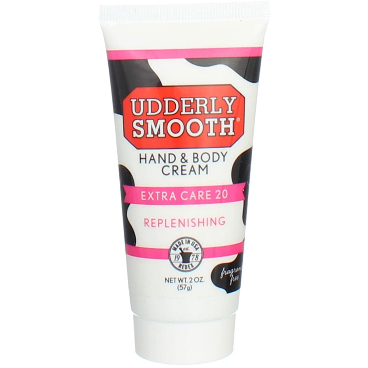 Udderly Smooth Hand & Body Cream Extra Care 20, 2Oz Each (Pack Of 6)