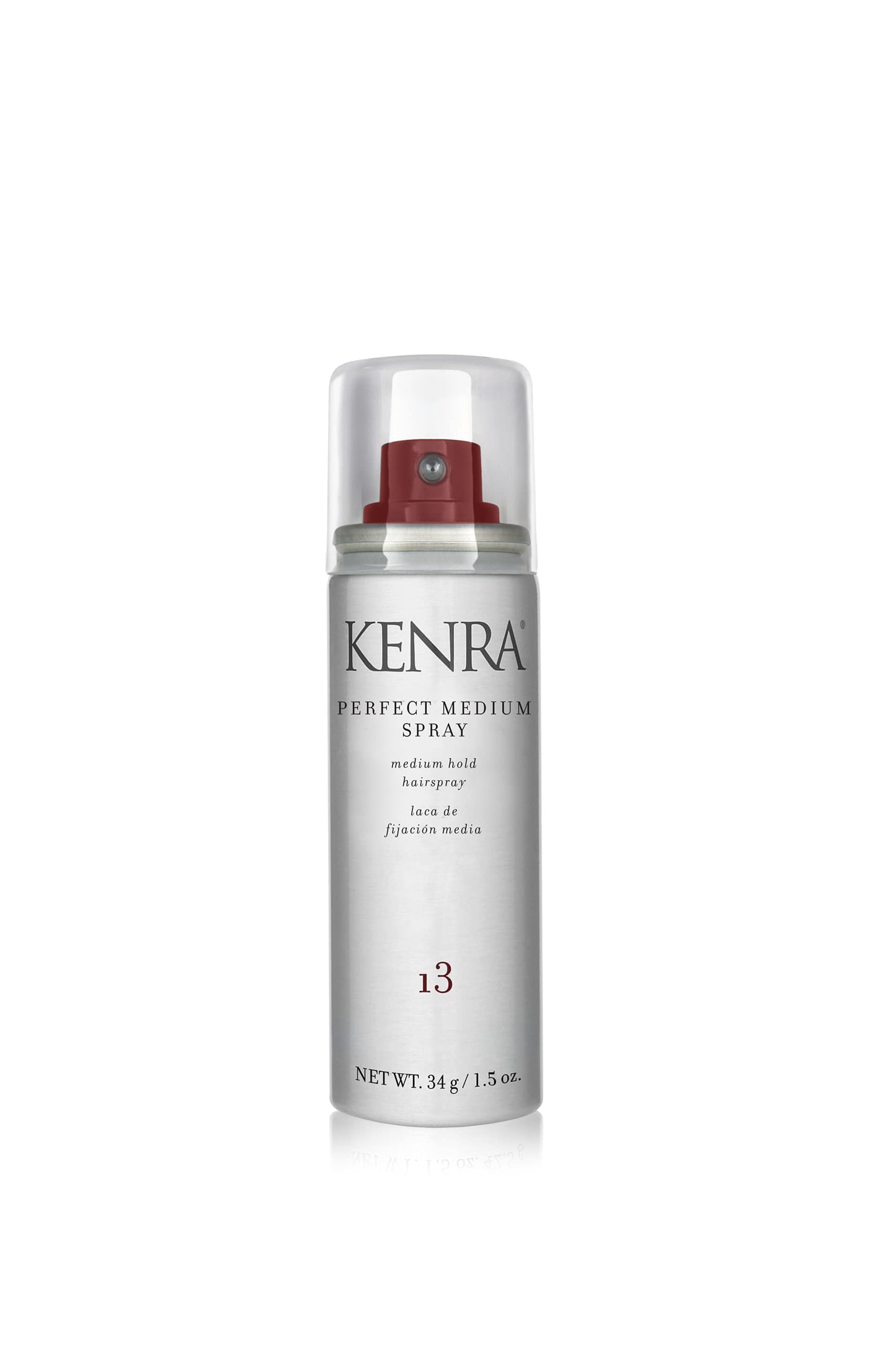 Kenra Perfect Medium Spray 13 80% | Provides Styling Control Without Stiffness | Medium Hold | Fast-Drying Formulation | High Sh
