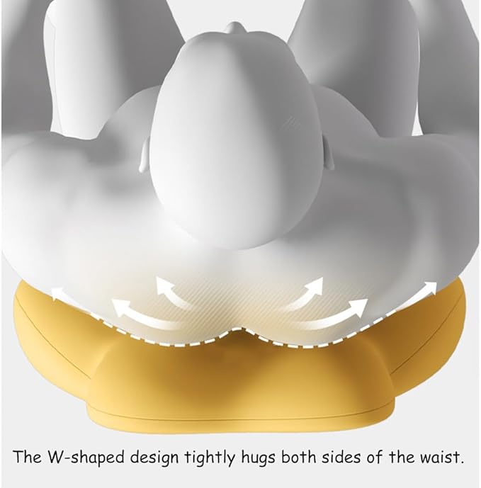 Car Lumbar Support Pillow for Audi A8 2nd Generation 2002 2003 2004 2005 2006 2007 2008 2009 Memory Foam Back Support Cushion Breathable Car Seat Lumbar Pad Accessories,Grey