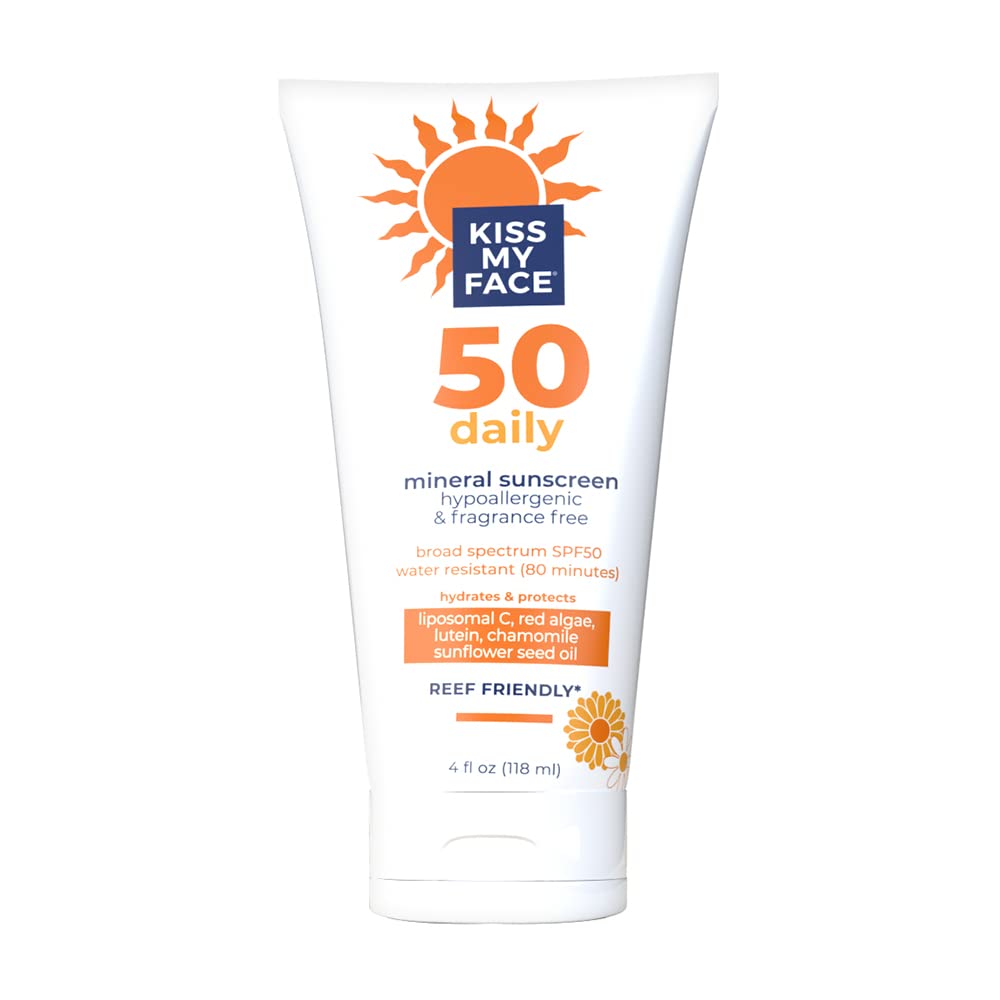 KMF SSCRN MIN DLY SPF50 ( 1 X 4 OZ )