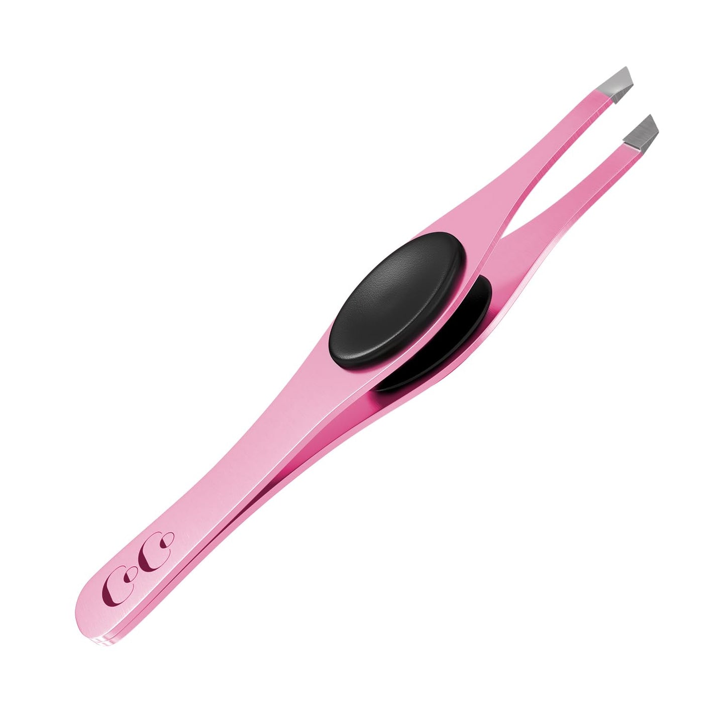 Cocos Professional Tweezers For Facial Hair Removal For Women Men, Sharp, Slanted Pointed Tip, Best Tweezers For Men, Precision