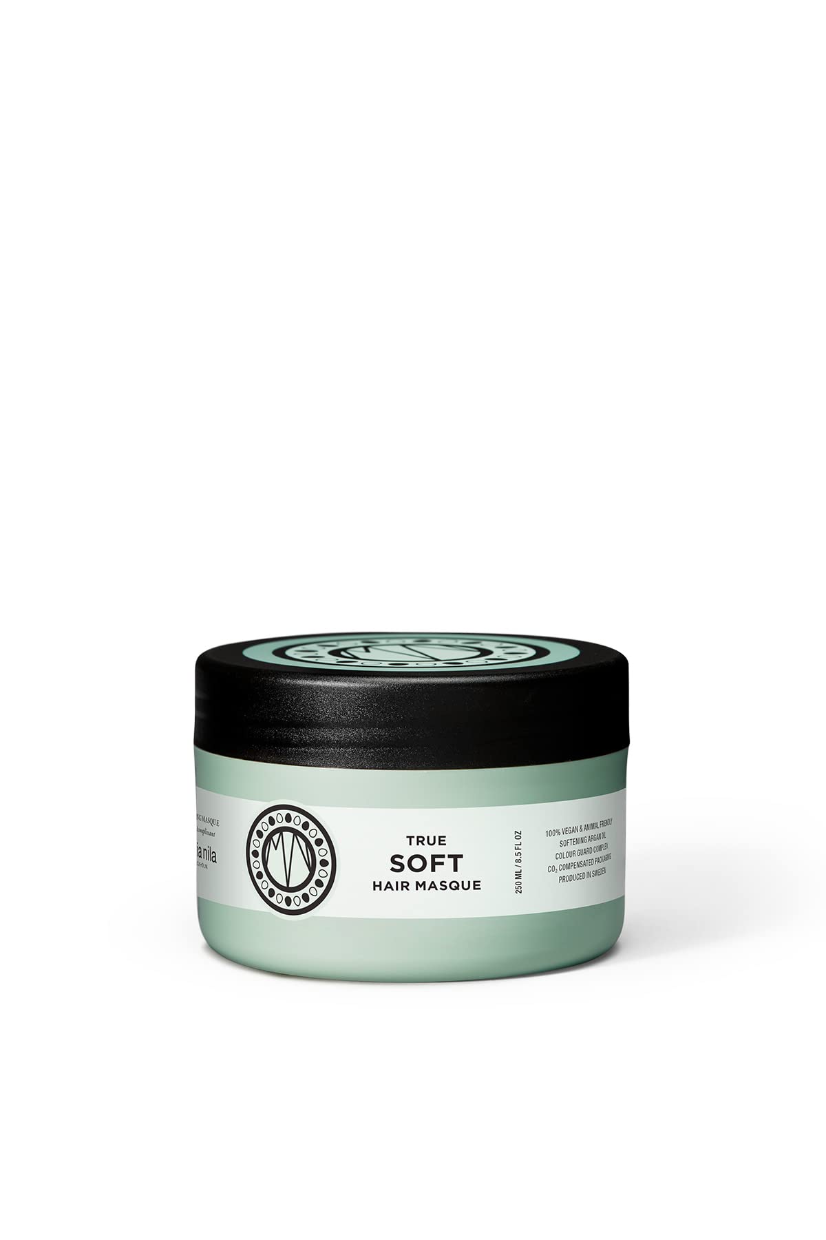 Maria Nila True Soft, Hair Mask 8.5 Fl Oz, For Dry Hair, Argan Oil Remoisturises & Reduces Frizz, 100% Vegan & Sulfate/Paraben F