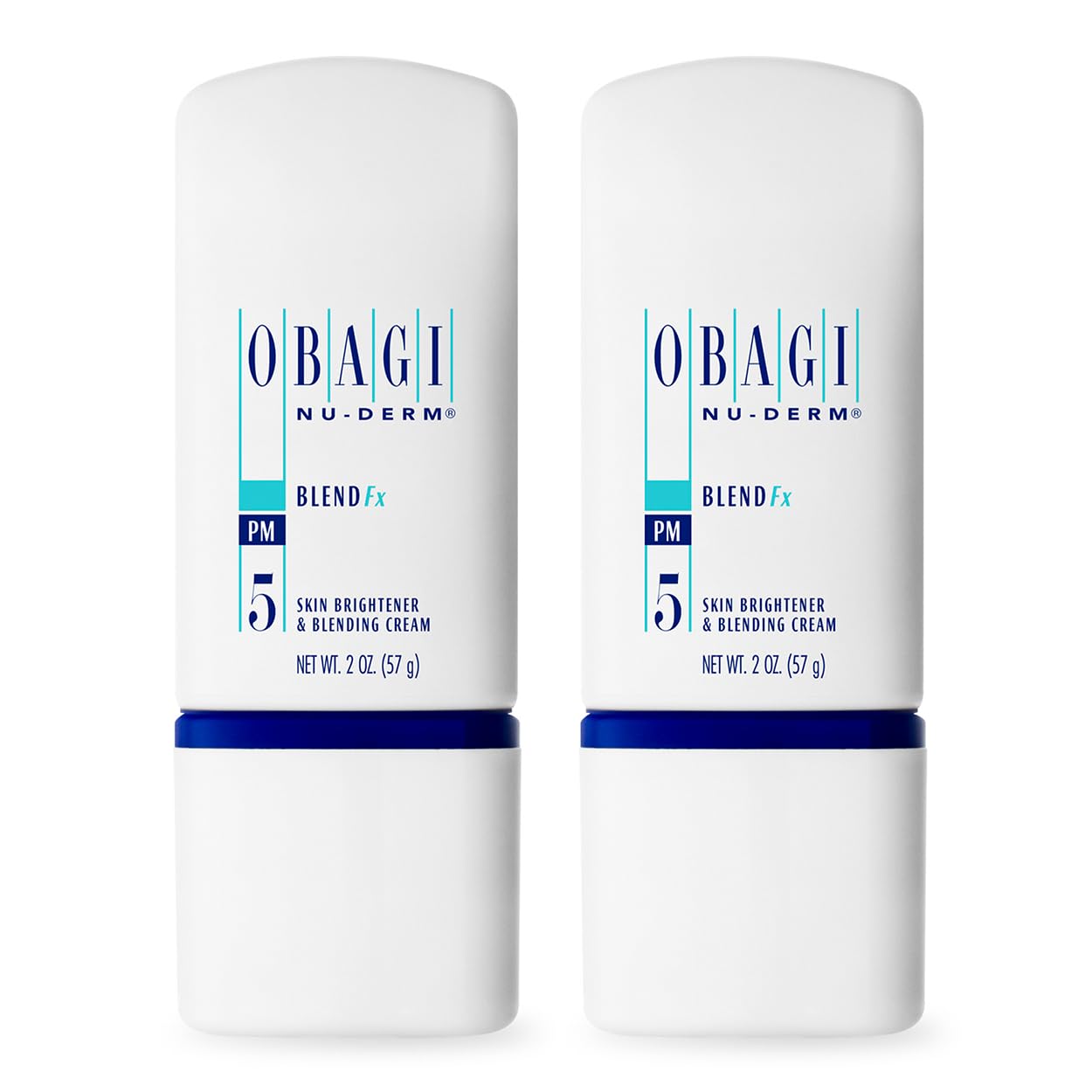 Obagi Nu-Derm Blend Fx Pack of 2, 2 oz
