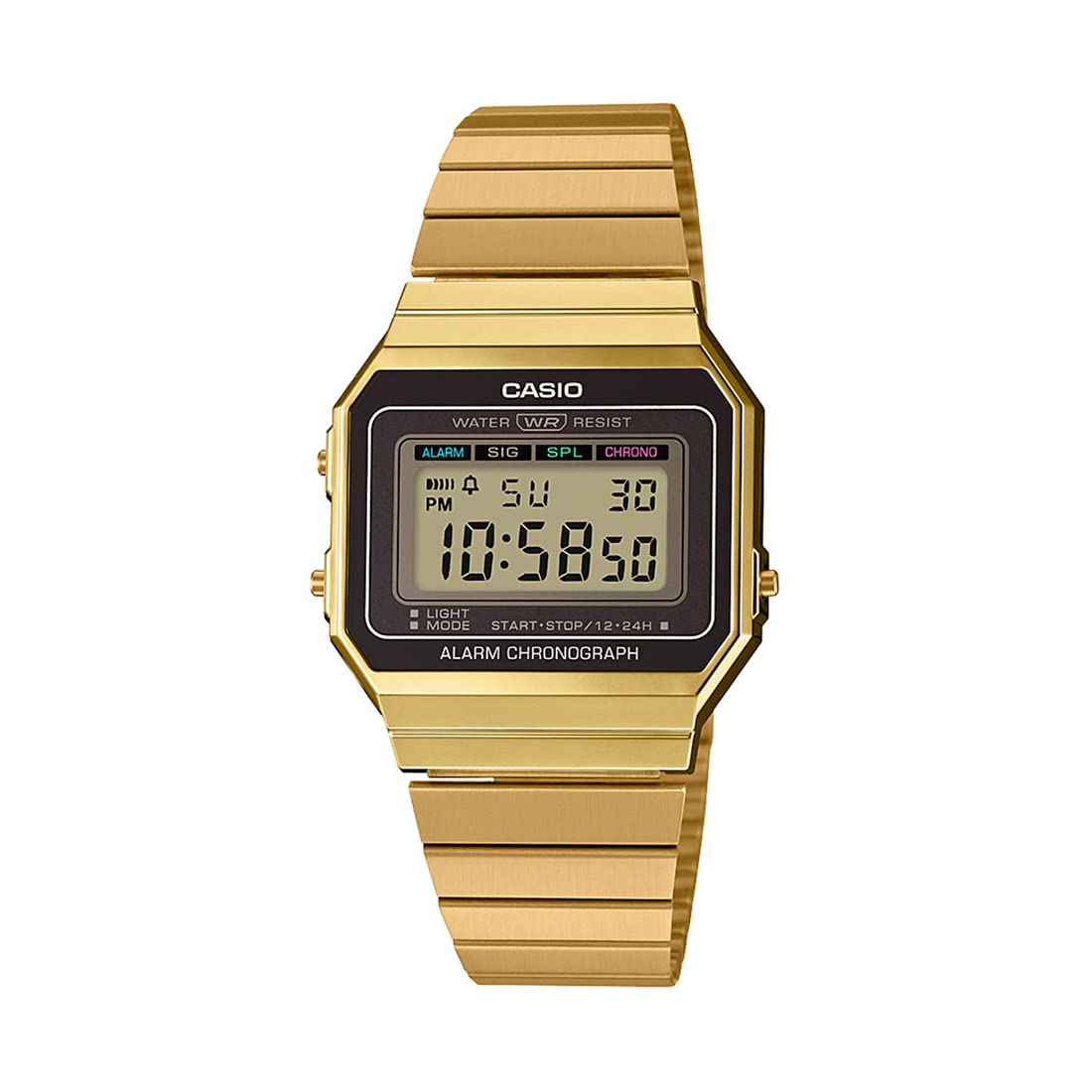 Casio Digital Fashion Quartz Ladies Youth Casio A700Wg-9A