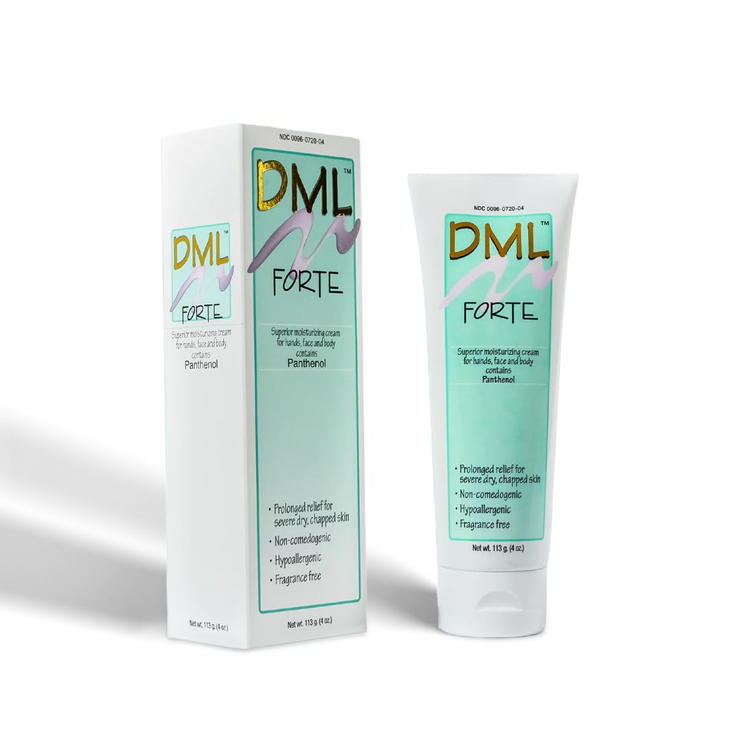 Dml Forte Skin Care- Super-Hydrating Hand, Face, And Body Moisturizer/Hypoallergenic Face Moisturizer For Dry And Cracked Skin/G