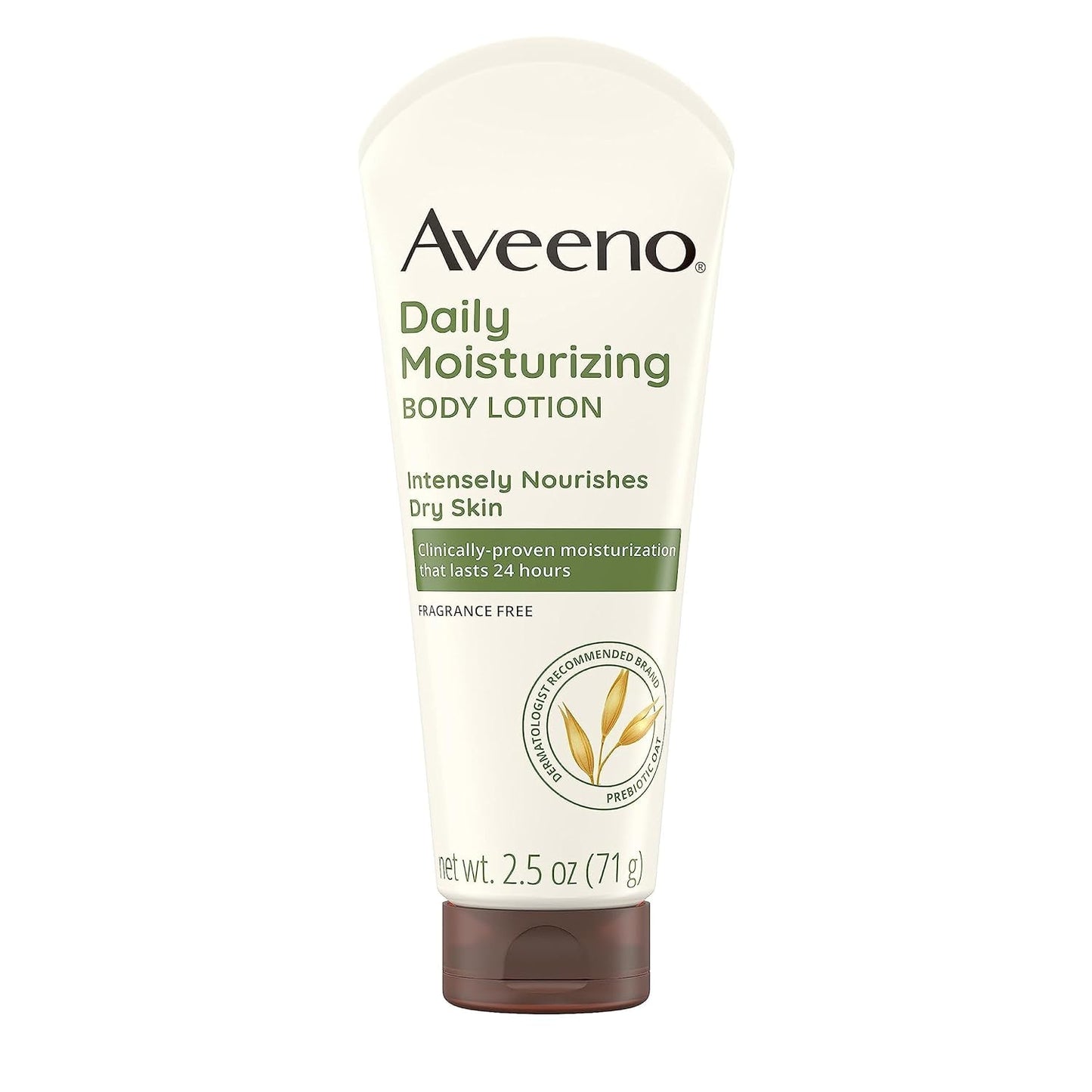 Aveeno Active Naturals Daily Moisturizing Lotion 2.50 Oz ( Pack Of 4)