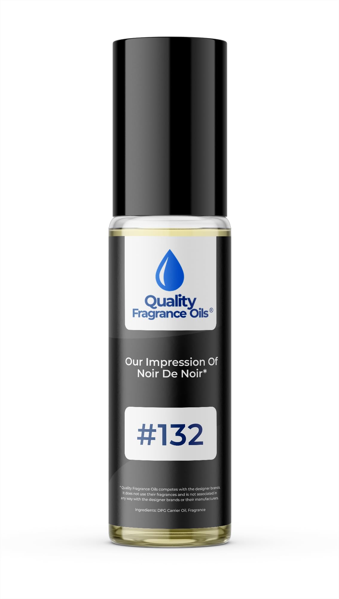 Quality Fragrance Oils' Impression #132, Inspired By Noir De Noir (10Ml Roll On)