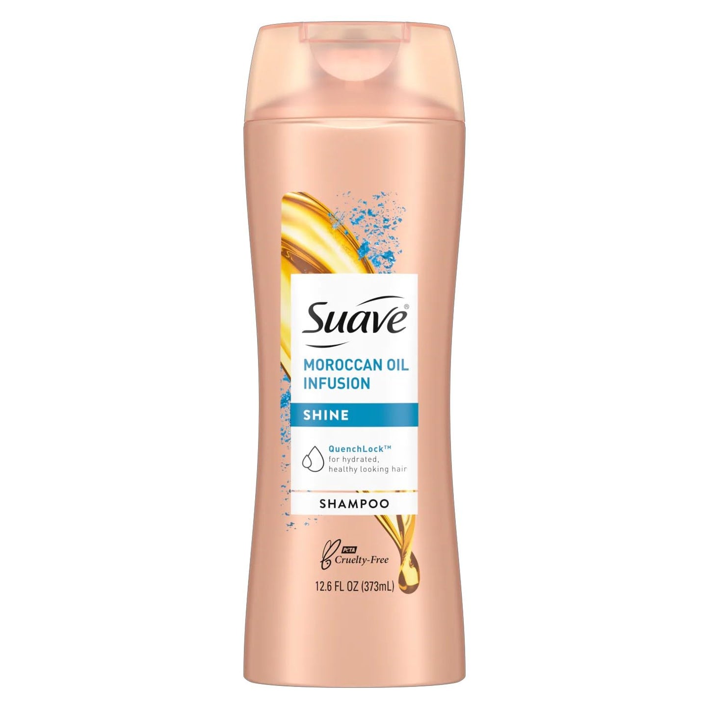 Suave Professionals Shine Shampoo Moroccan Infusion 12.6 Oz (Pack Of 2)