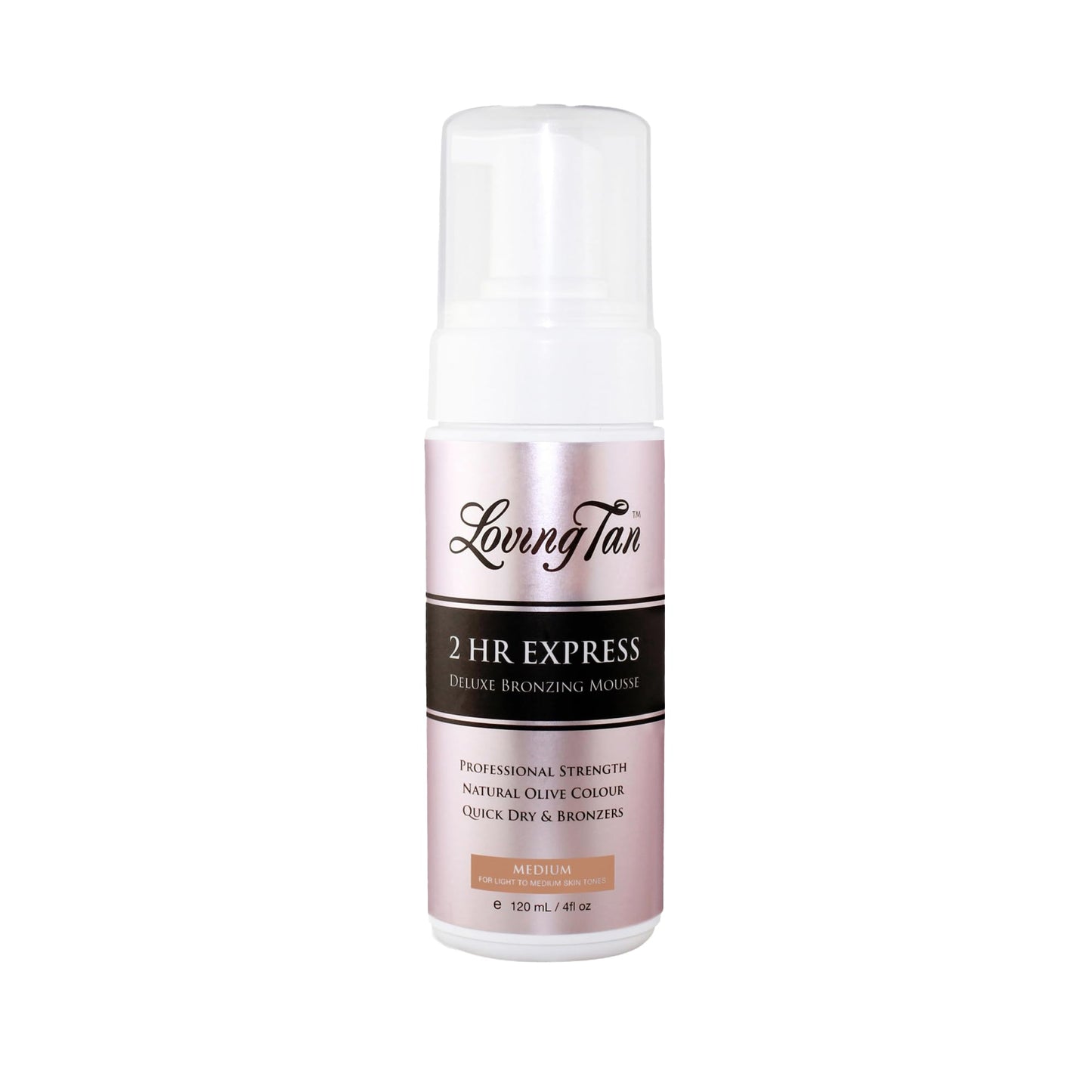 Loving Tan 2 Hour Express Deluxe Bronzing Mousse - Medium