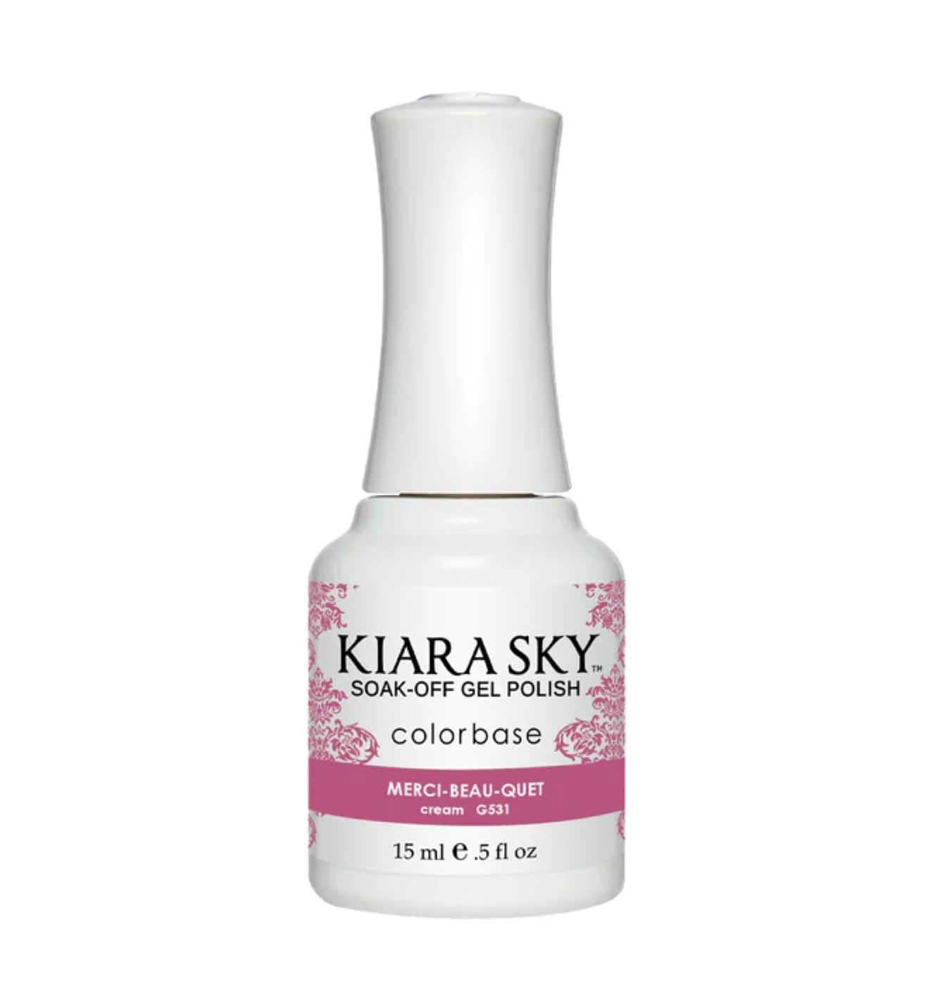 Kiara Sky Gel Polish-Merci-Beau-Quet-G531