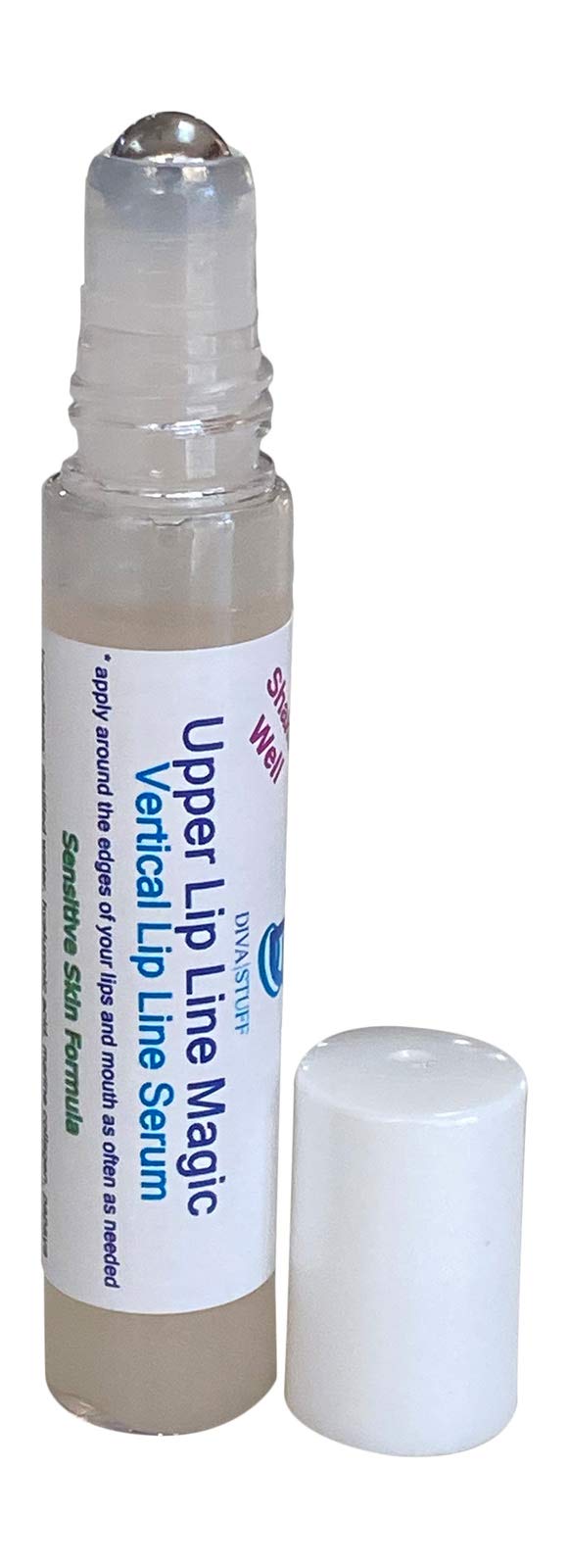 Upper Lip Line Magic For Vertical Lines Above The Lips, Sensitive Skin Formula With Hyaluronic Acid, Papaya Extract, Black Algae