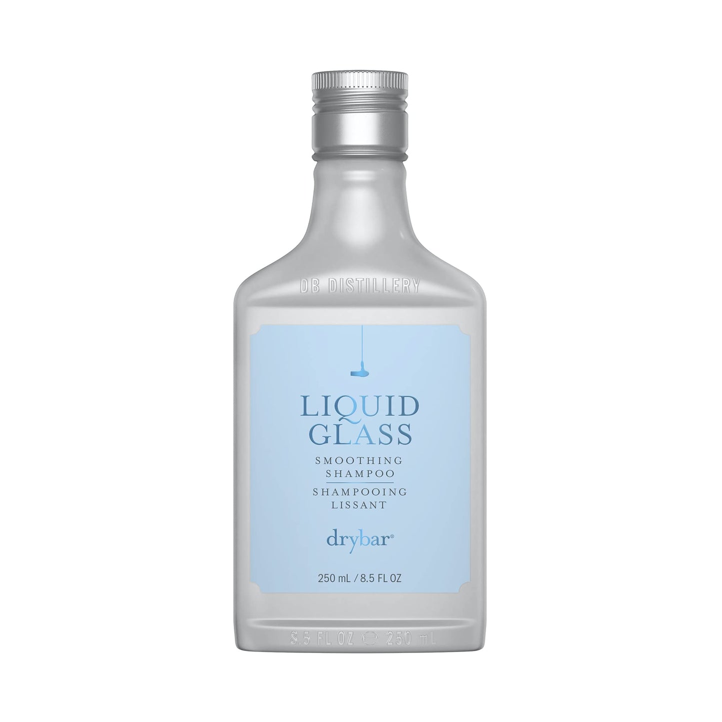 Drybar Liquid Glass Smoothing Shampoo - Full Size | Cleanses Hair, Reduces Frizz, Adds Smooth & Shiny Finish, Lightweight Formul
