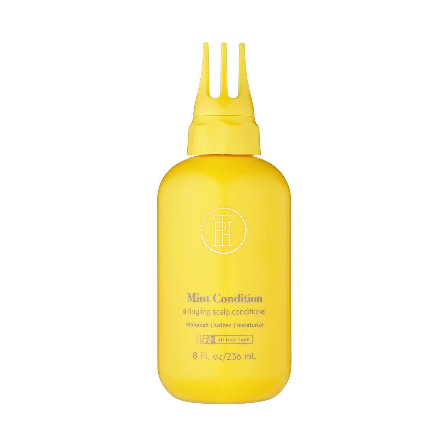 Tph By Taraji Mint Condition Tingling Moisturizing Scalp Leave-In Conditioner For Dry Hair | With Shea Butter, Aloe, Eucalyptus