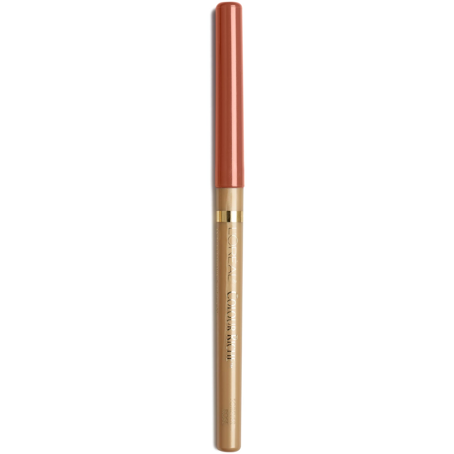 L'Oreal Paris Colour Riche Lip Liner Pencil, Creamy Lip Liner With Omega 3 And Vitamin E, 721 Forever Rose (Deep Berry Rose)