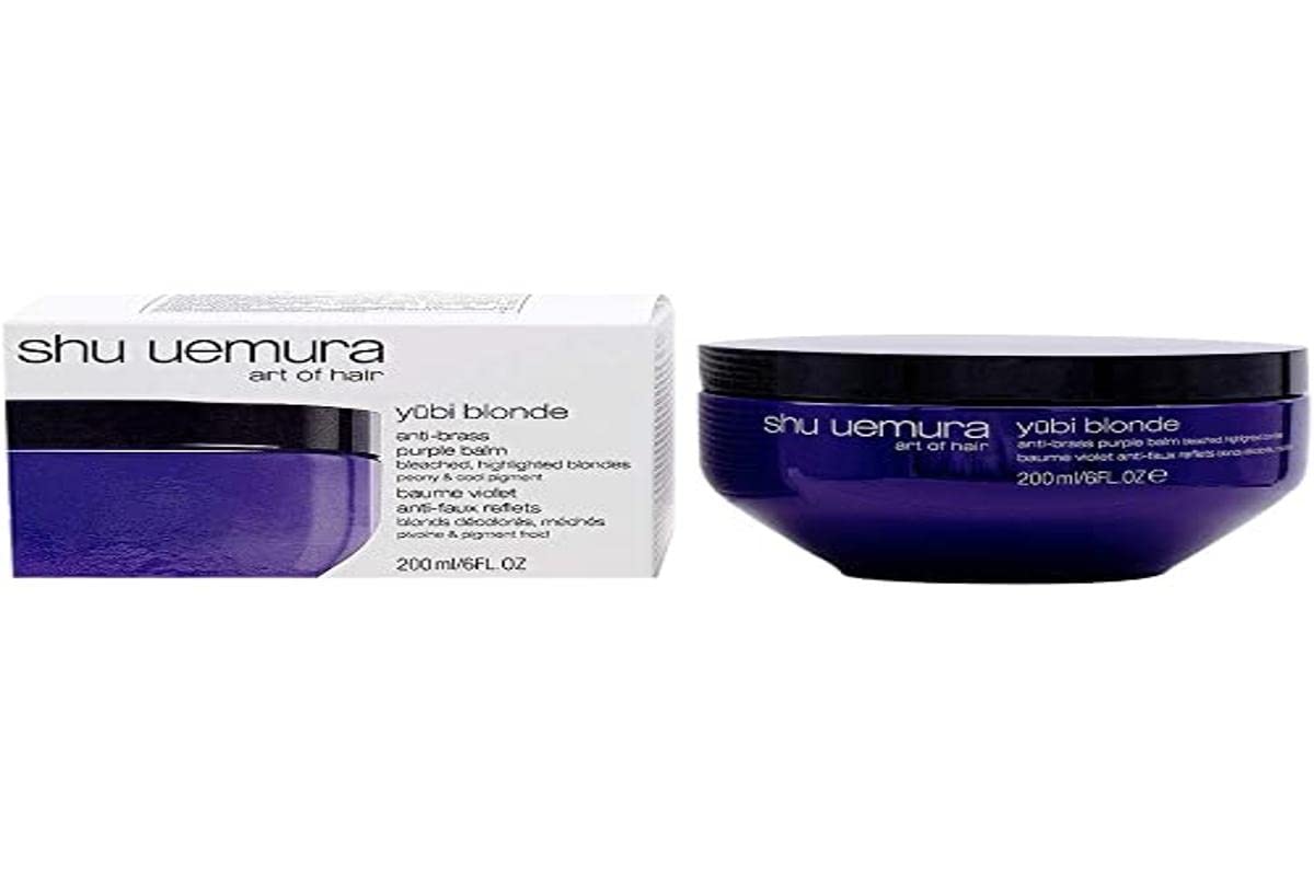 Shu Uemura Art Of Hair Yubi Blonde Anti-Brass Purple Mask 200Ml