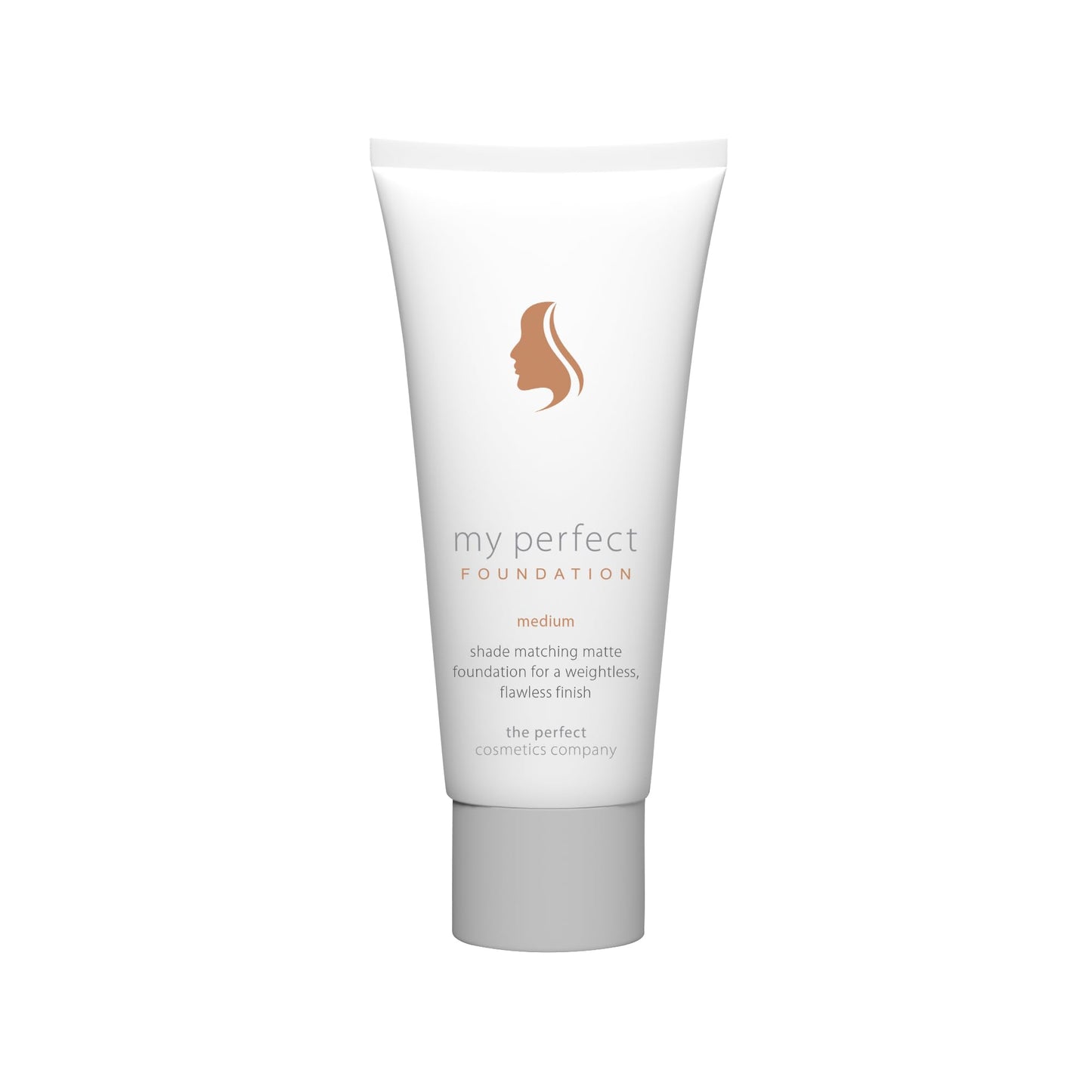 My Perfect Foundation, Penny Lane, 40Ml Flawless Buildable Base, Medium Shade, Instant Results, Anti-Ageing Velvety Foundati