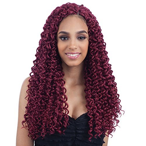 BEACH CURL 18'' (4 Pack, OT30) - Freetress Synthetic Crochet Braid