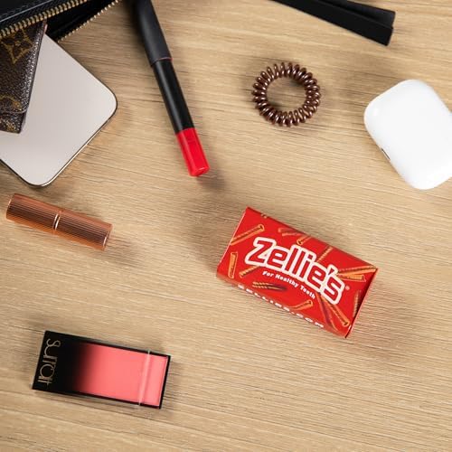 Zellies On-The-Go Fillable and Reusable Tin - Fits in Pocket, Purse, Bag or Backpack (Empty)