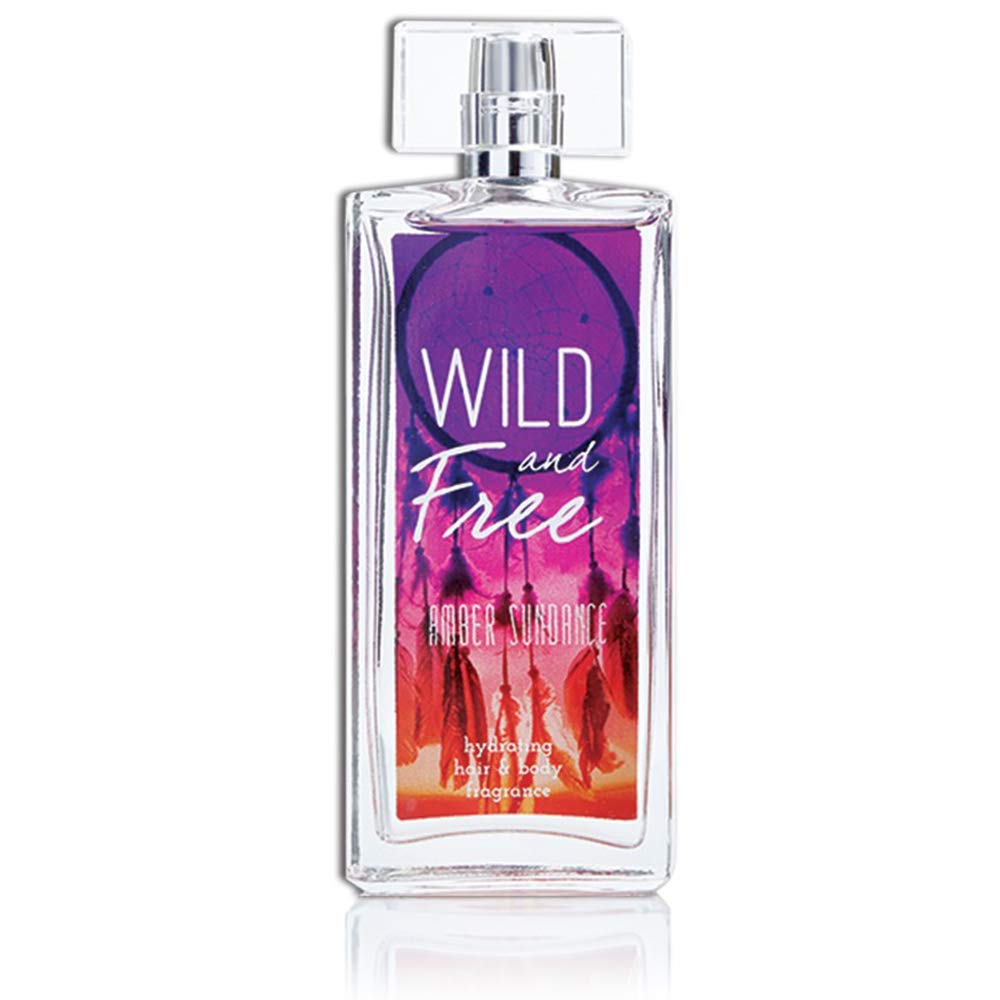 Tru Western Wild And Free Amber Sundance Women'S Hydrating Hair And Body Fragrance, 3.4 Fl Oz (100 Ml) - Notes Of Citrus, Coconu