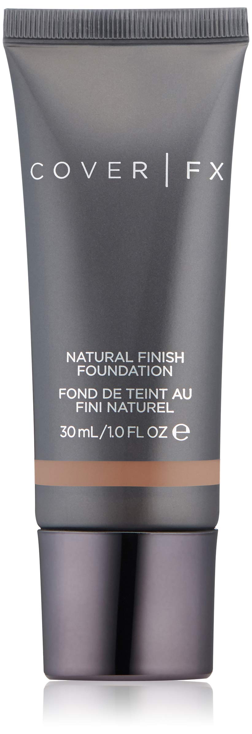 Cover Fx Natural Finish Foundation: Water-Based Foundation That Delivers 12-Hour Coverage And Natural, Second-Skin Finish With P