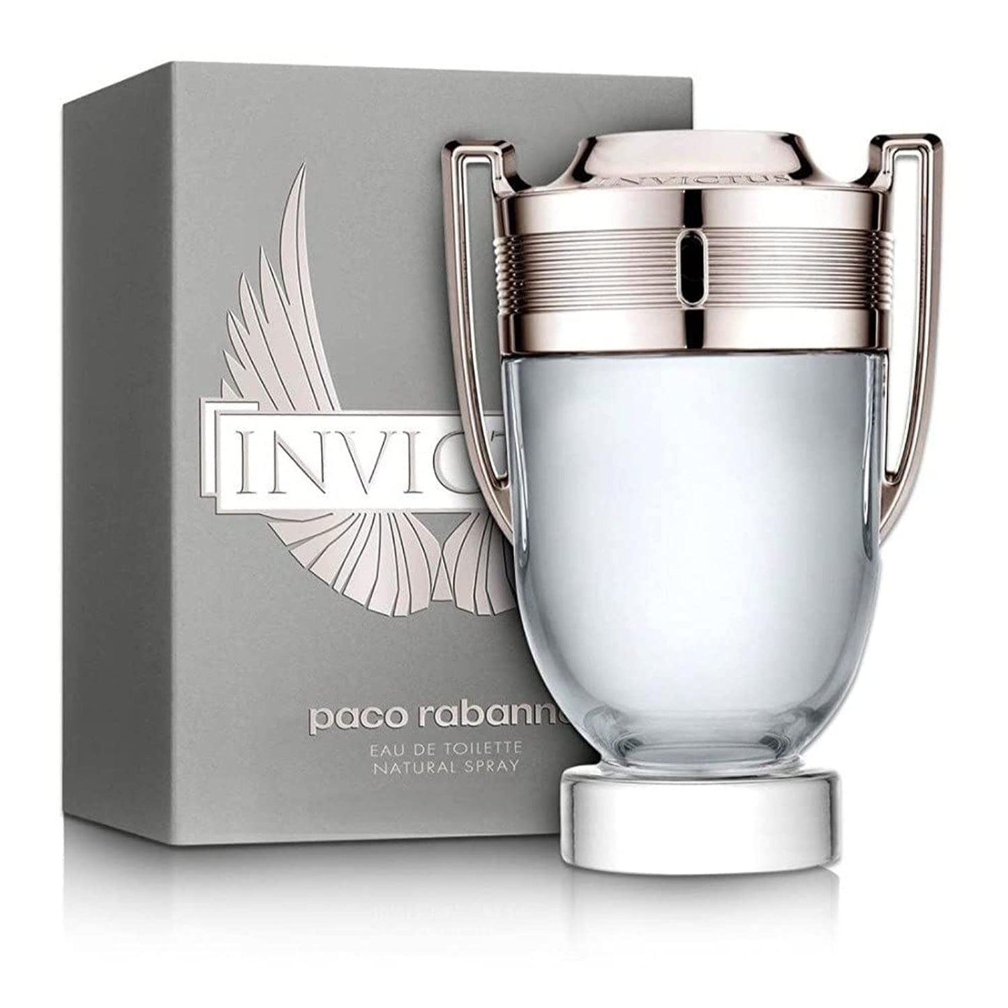 Paco Rabanne Invictus By Paco Rabanne For Men Eau De Toilette Spray 3.4 Oz