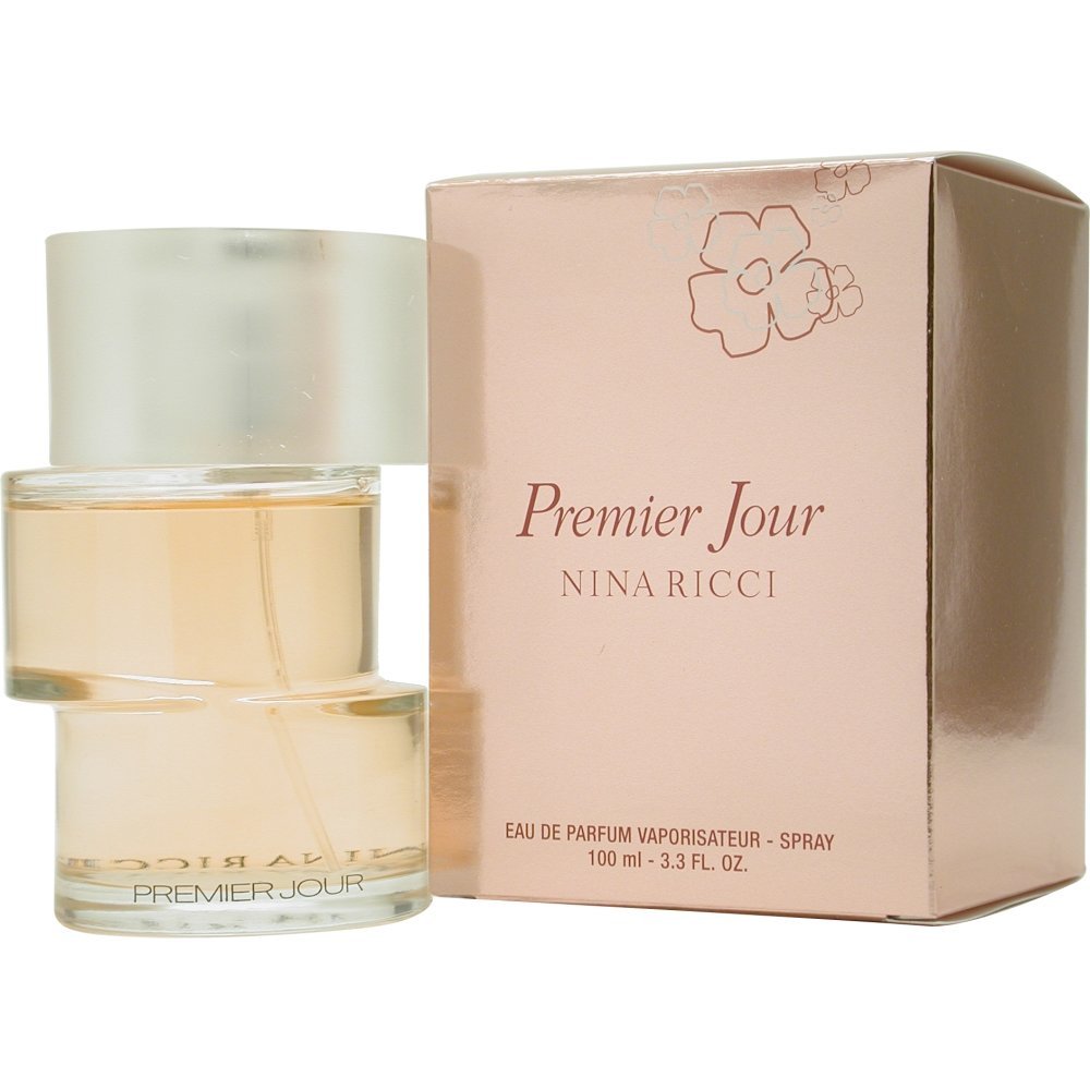 Nina Ricci Eau De Parfum Spray, Premier Jour, 3.3 Fluid Ounce
