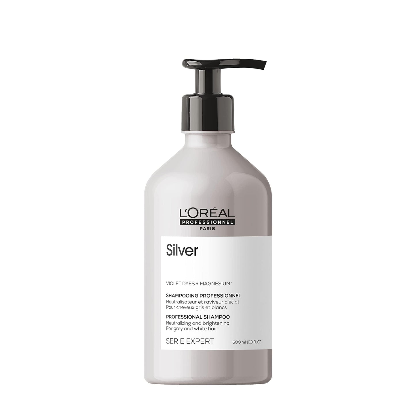 L'Oreal Professionnel Color Depositing Purple Shampoo| Neutralizes Unwanted Yellow Tones | For Natural, Color Treated, Bleached,