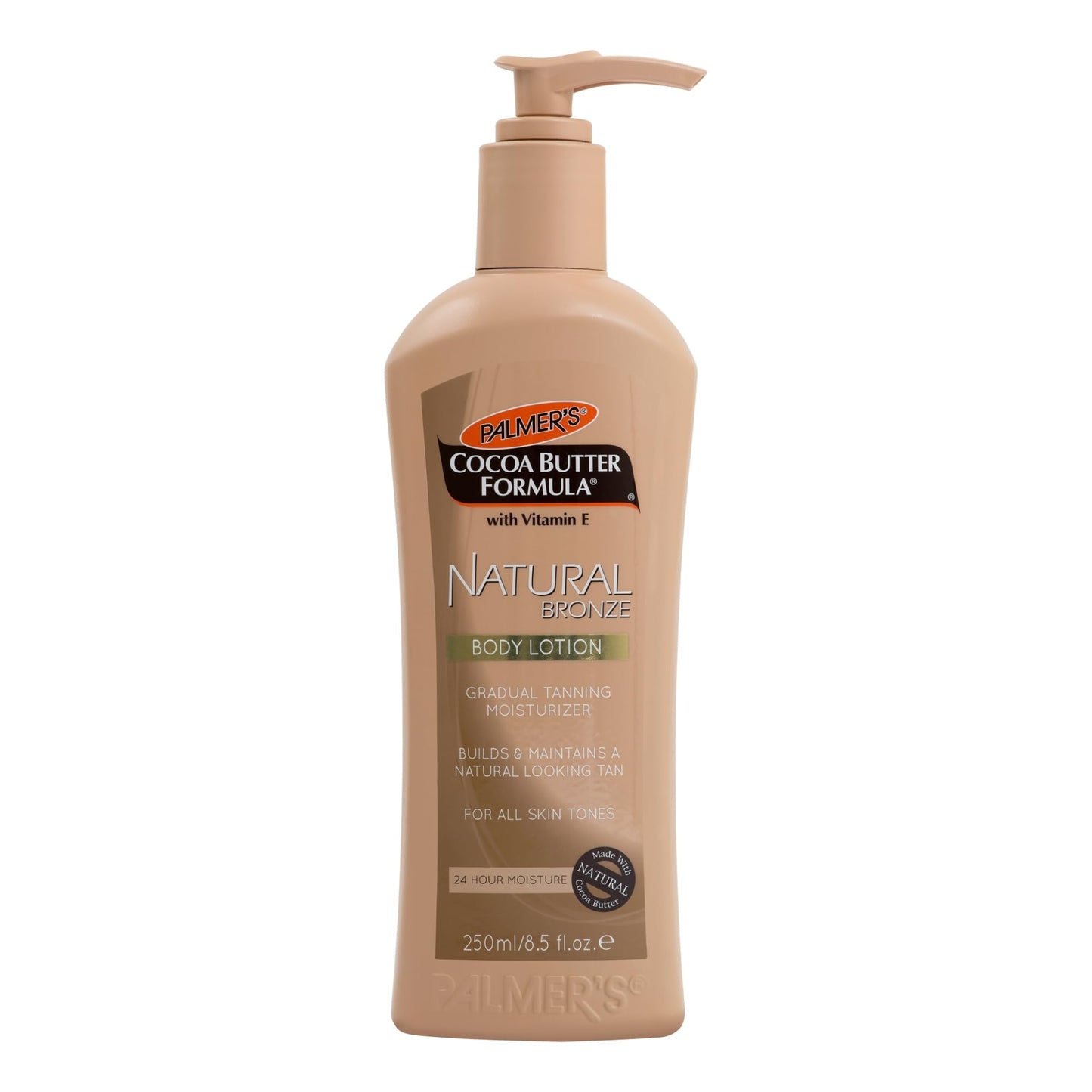 Palmer'S Cocoa Butter Natural Bronze Body Lotion For Unisex, 8.5 Ounce