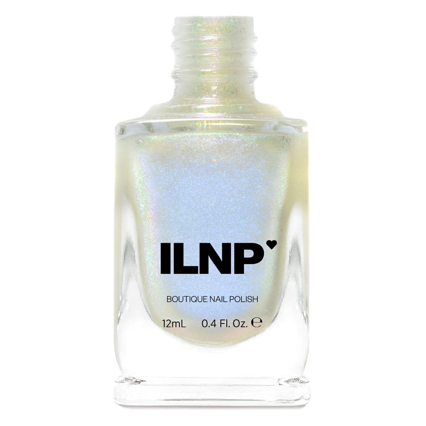 Ilnp Moonstone - Blue, Purple, Pink Iridescent Topper Nail Polish
