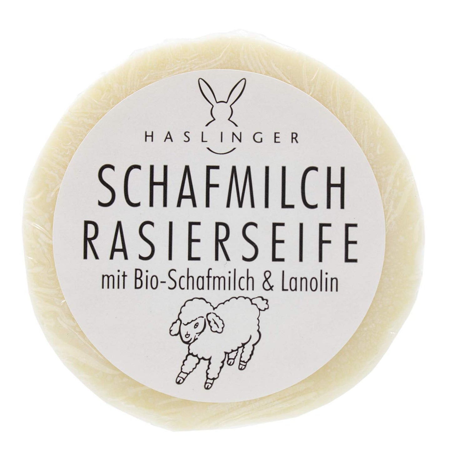 Haslinger Sheep Milk Shaving Soap, 60 Grams