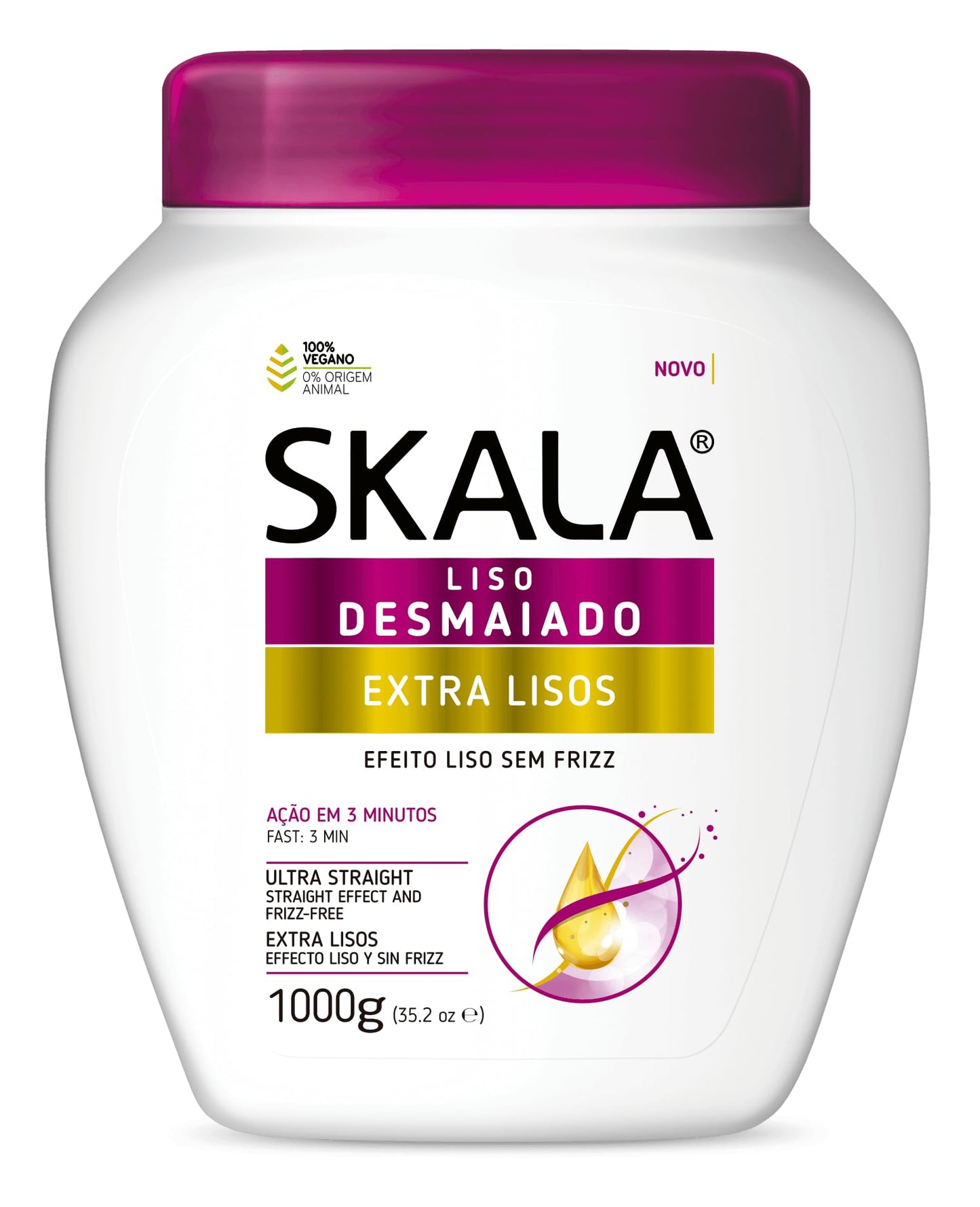 Mais Lisos Hair Cream SKALA