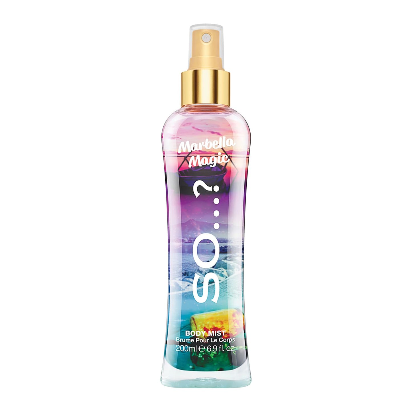 So? Marbella Magic Body Mist Fruity Floral Body Spray For Women - Perfume For Women With Mango, Vanilla, Musk Notes - Gifts For