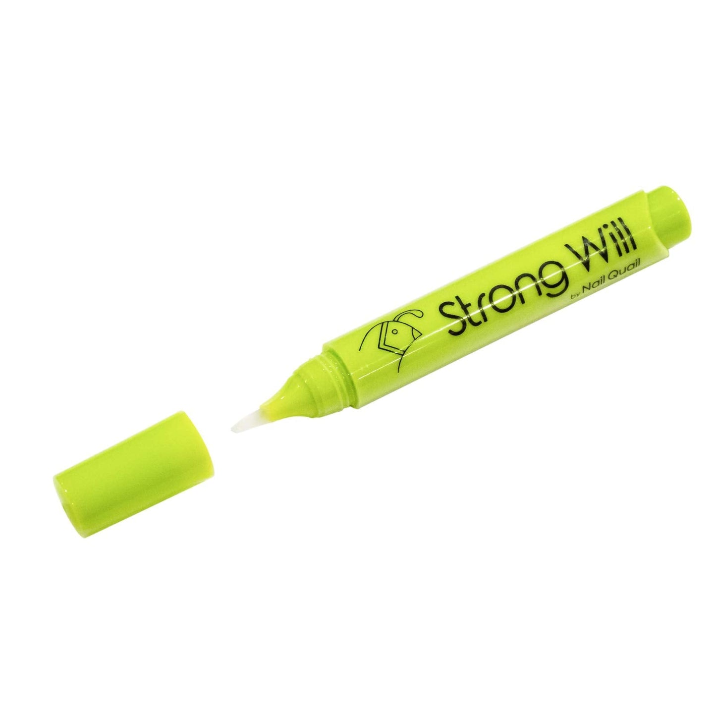 Nail Quail - Strong Will Anti-Nail Biting Click Pen, 7Ml, Made In Usa