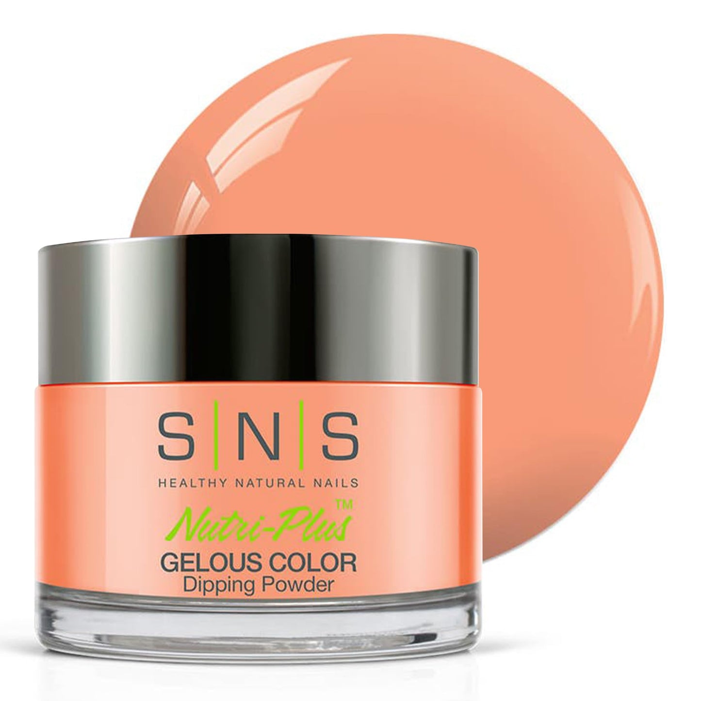 Sns Nail Dip Powder, Gelous Color Dipping Powder - Gentle Carnation (Natural, Nudes/Fair, Cream) - Long-Lasting Dip Nail Color L