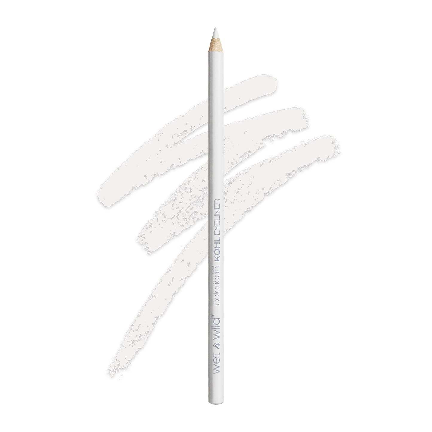 Wet N Wild Color Icon Kohl Eyeliner Pencil - Rich Hyper-Pigmented Color, Smooth Creamy Application, Long-Wearing Matte Finish Ve