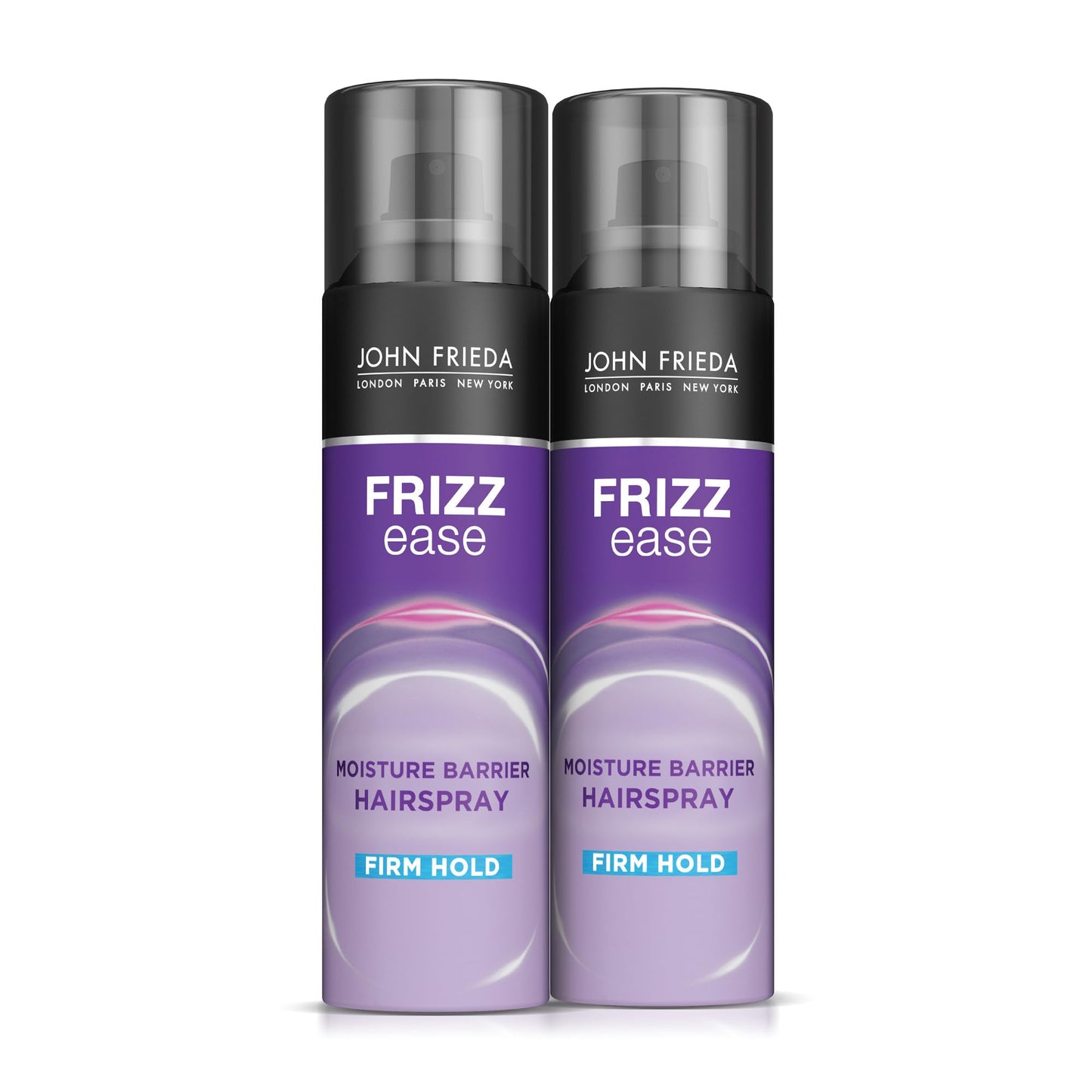 John Frieda Anti Frizz, Frizz Ease Hairspray Firm Hold, Heat Protectant Spray, Anti Frizz Hair Straightener,for Dry, Damaged Hai