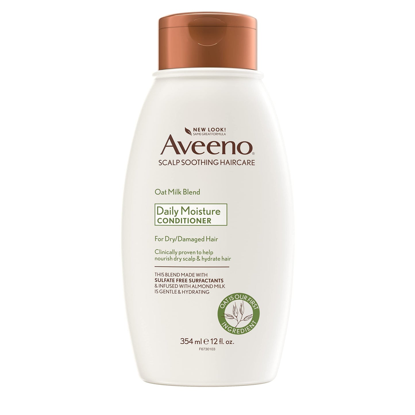 Ogx Aveeno Scalp Soothing Oat Milk Blend Conditioner , Fresh, 12 Fl Oz