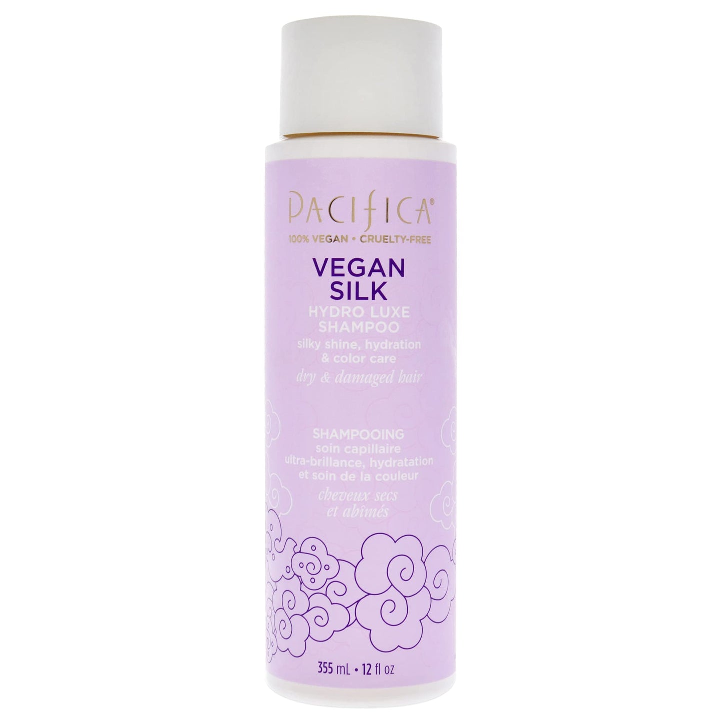 Pacifica Vegan Silk Hydro Luxe Shampoo Shampoo Unisex 12 Oz