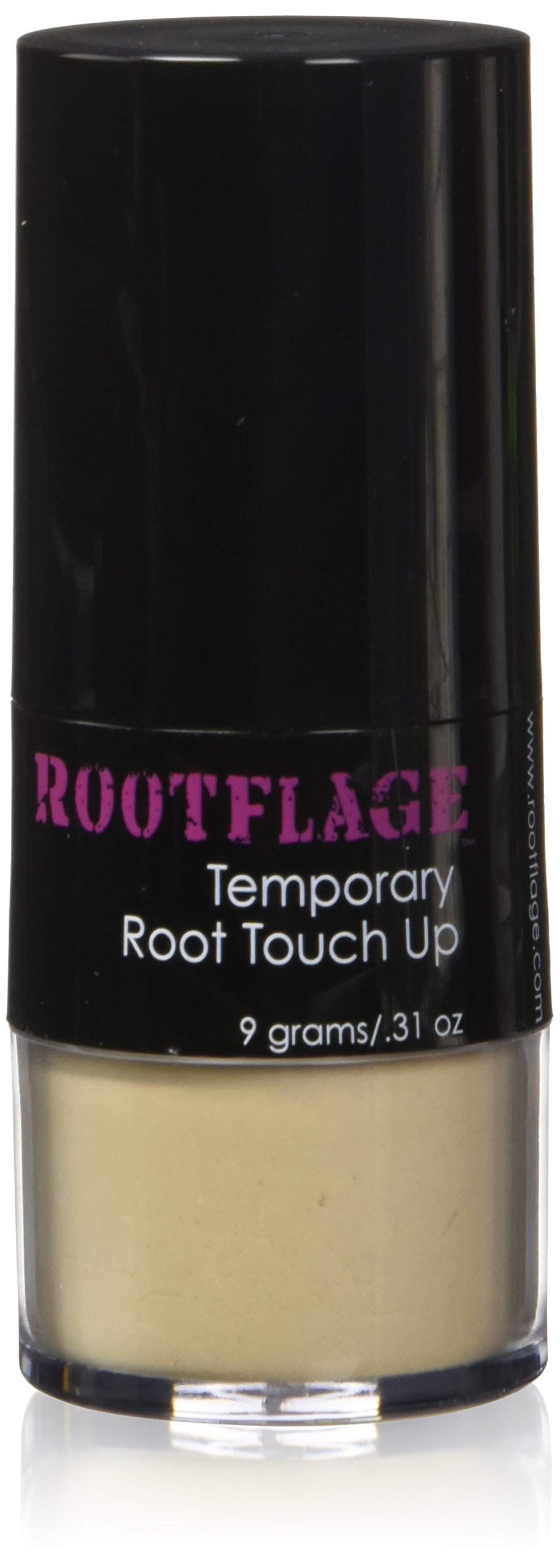 Rootflage Instant Blonde Root Touch Up Hair Powder - Temporary Hair Color, Root Concealer, Thinning Hair Powder And Concealer An