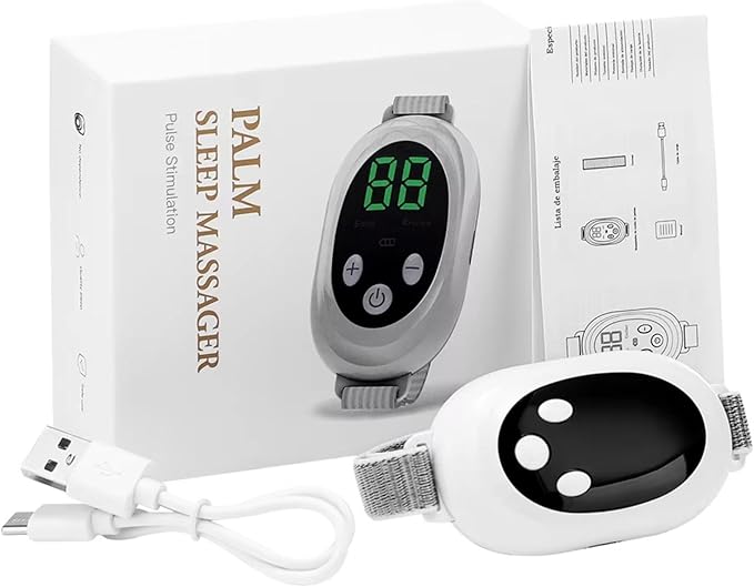 Dormidreams Portable Relaxation Handheld Sleep Aid Device for Insomnia Relief,microcurrent Smart Hand-held Sleep Device,Intelligent Sleep Monitor,Portable Relaxation Tool for Better Sleep