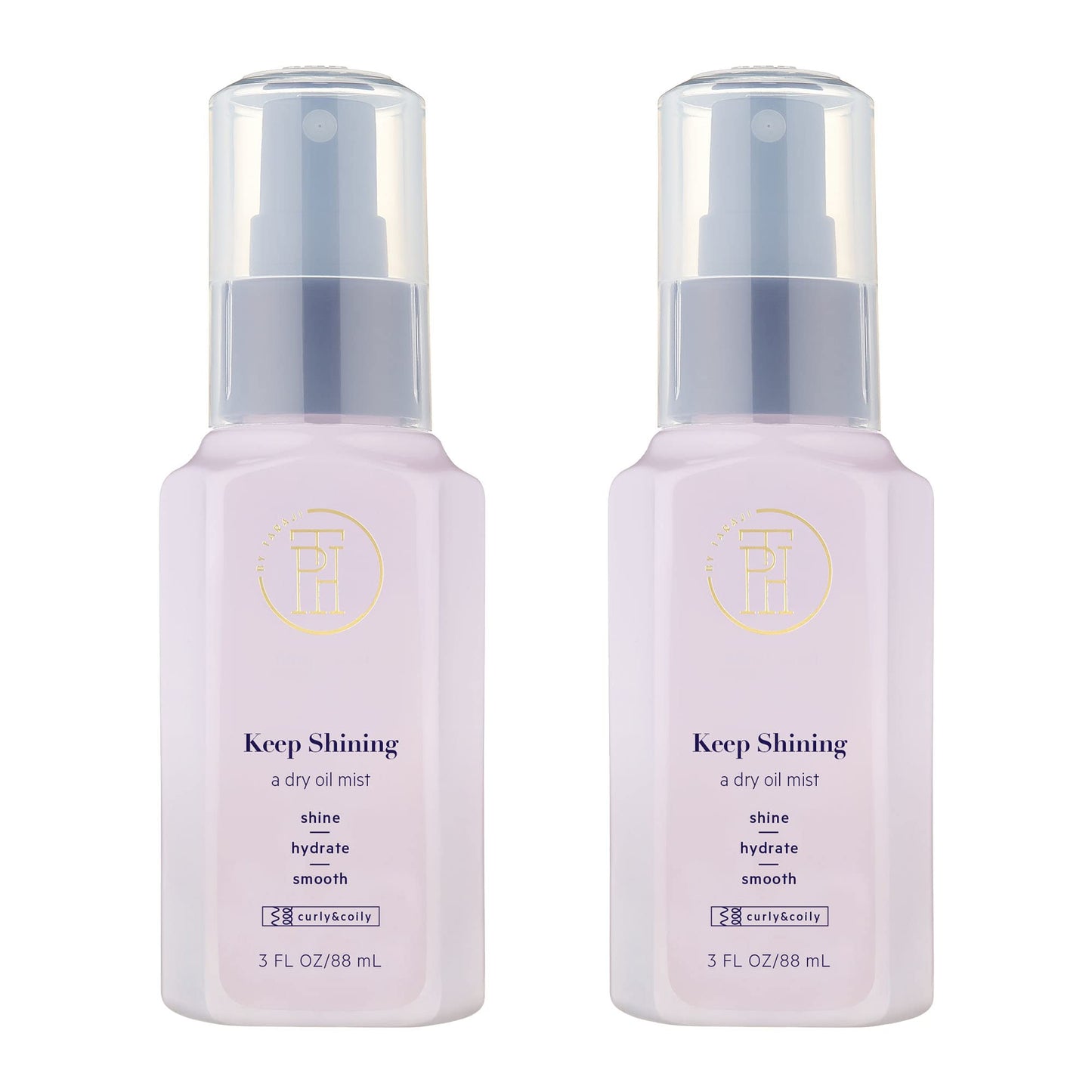 TPH by Taraji Shine On Dry Oil Mist (Pack of 2) ? 3oz