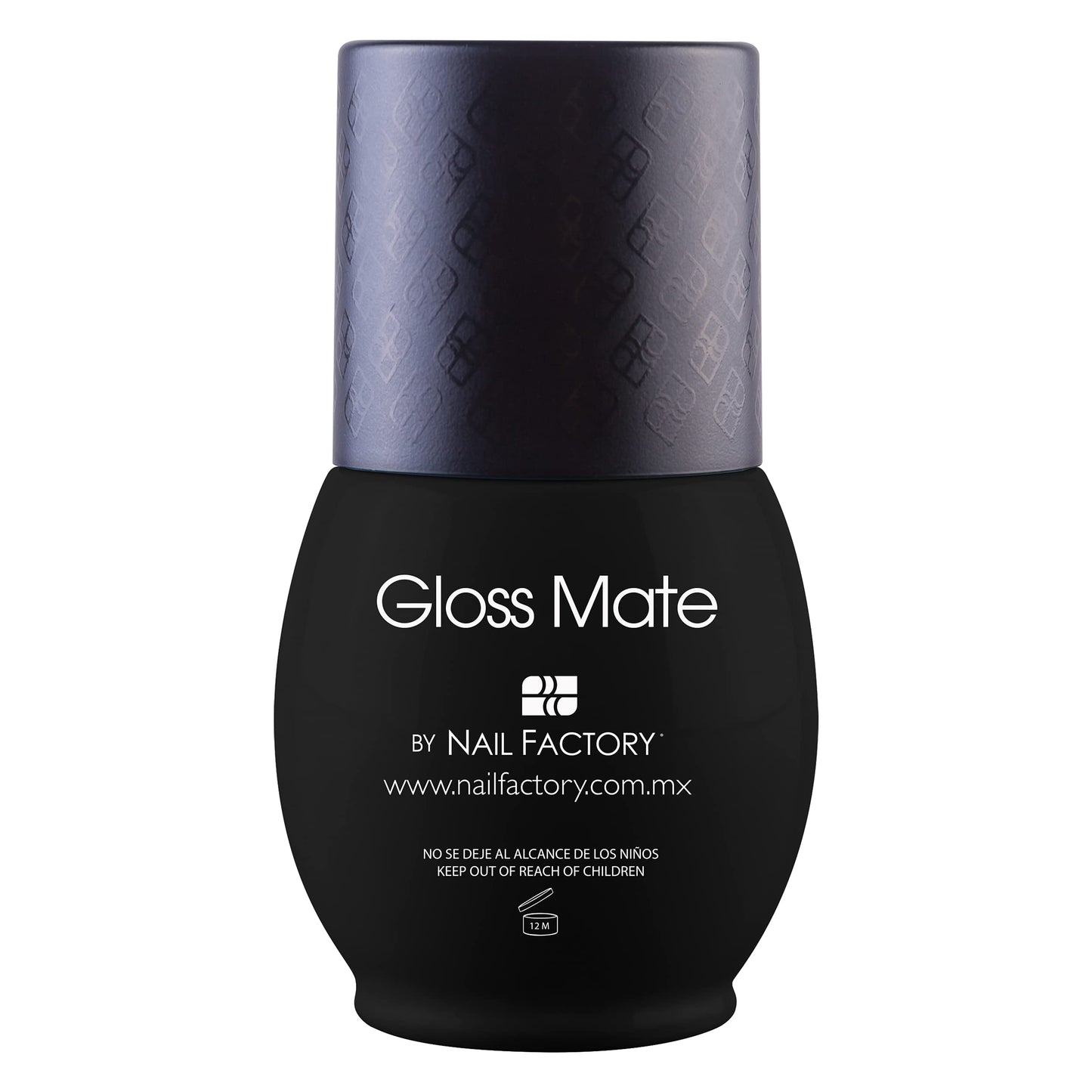One Shot Laccover - Nail Polish Topcoat Matte Finish And Long Lasting, Soak Off Uv Led Lamp Nail Drying. 1/2 Fl Oz.