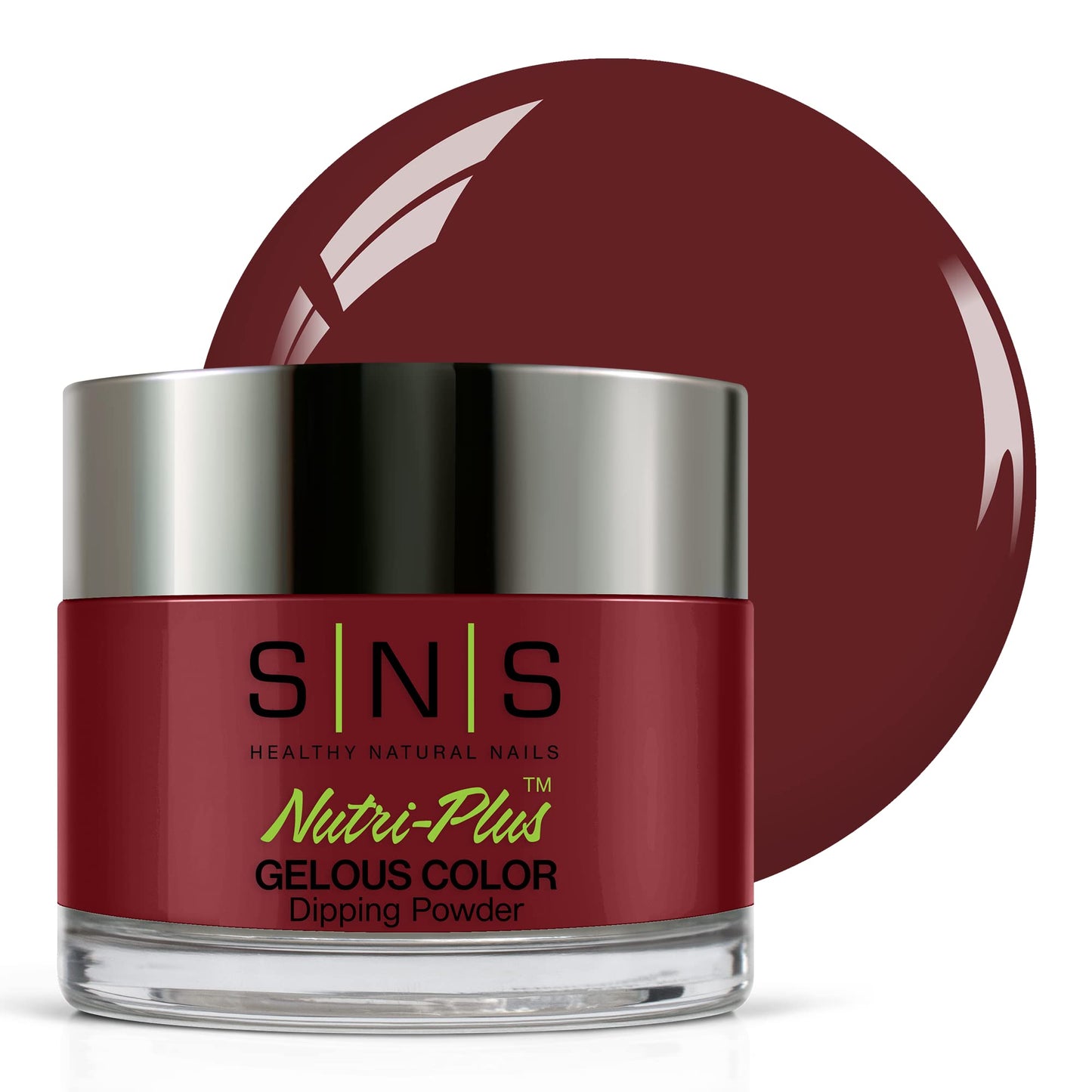 SNS Nail Dip Powder, Gelous Color Dipping Powder - Everlasting Love (Brown, Metallics), EE22 - Long-Lasting Acrylic Nail Color & Polish Lasts 14 Days - Low-Odor & No UV Lamp - 1 Oz