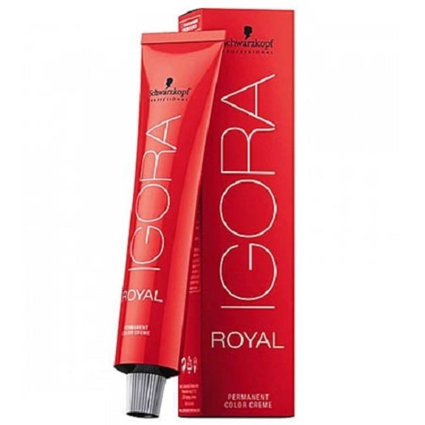 Schwarzkopf Igora Royal Permanent Hair Color - 6-77 Dark Blonde Copper Extra
