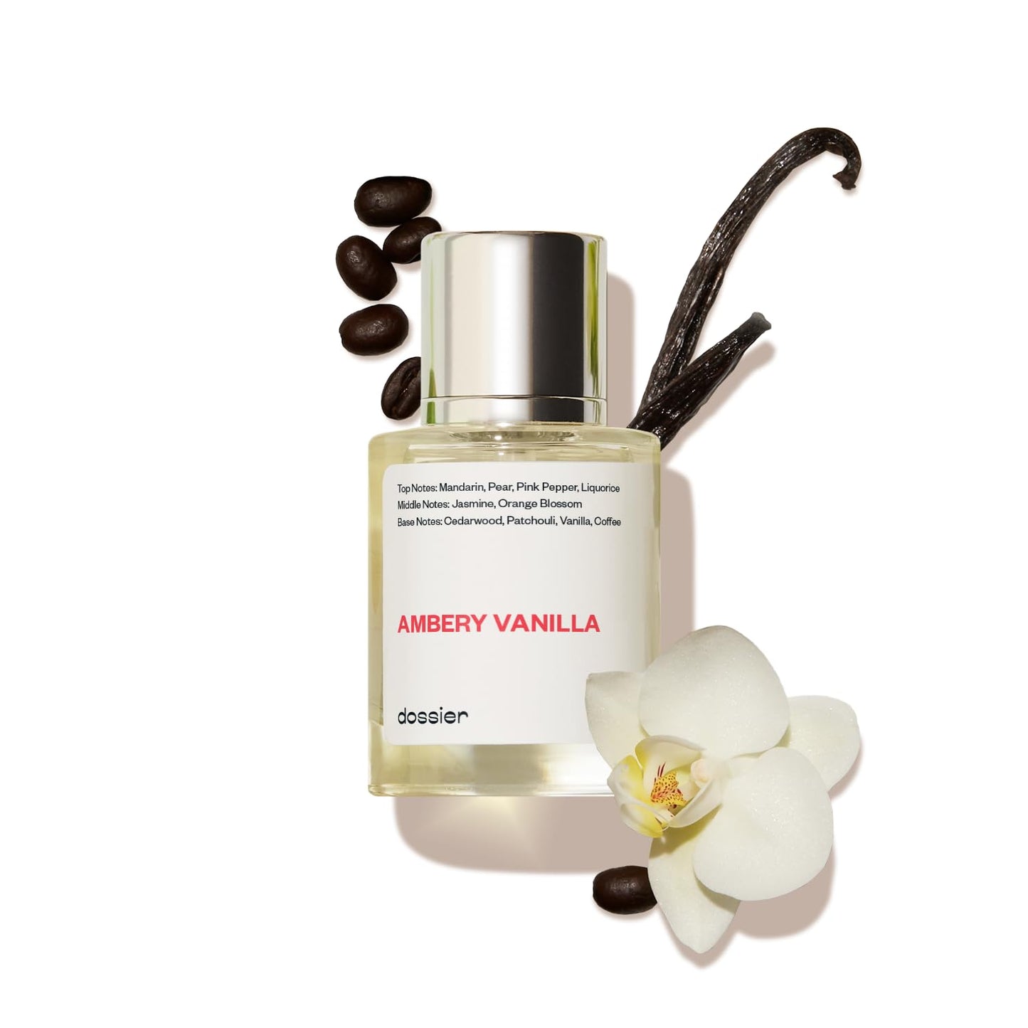 Dossier - Eau De Parfum - Ambery Vanilla - Feminine - 1.7Oz (50Ml)