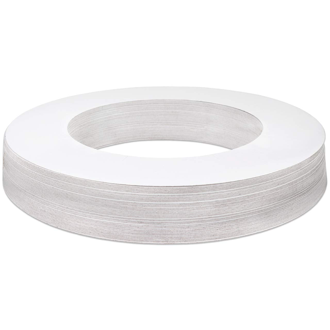 Beauticom (250 Pieces Wax Warmer Universal Protective Collars Ring For 14Oz Wax Can