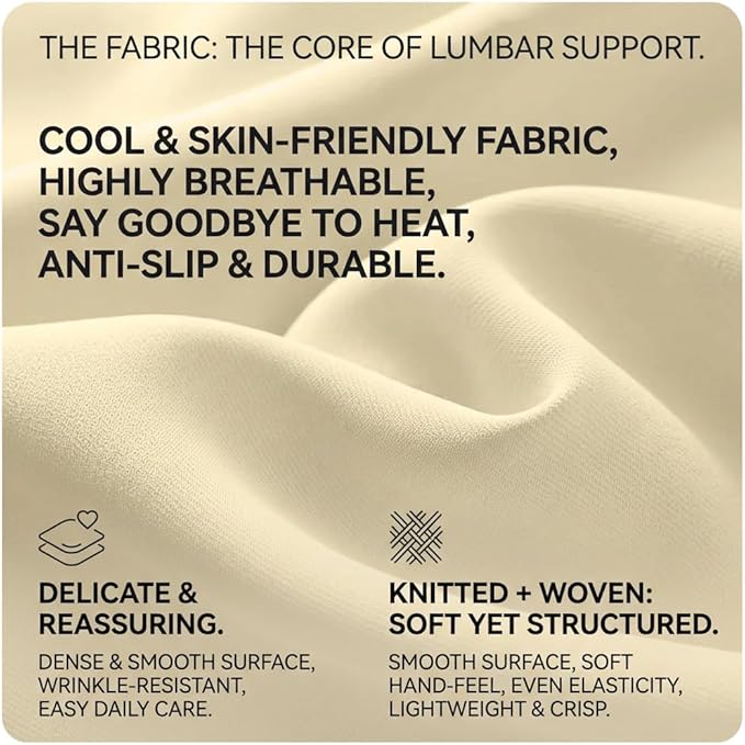 Car Headrest Pillow & Lumbar for Alfa Romeo Stelvio 2017-2021, Car Seat Neck Pillow Back Support, Breathable All-Season Automotive Seat Cushions, 2PCS,D Dual Yellow