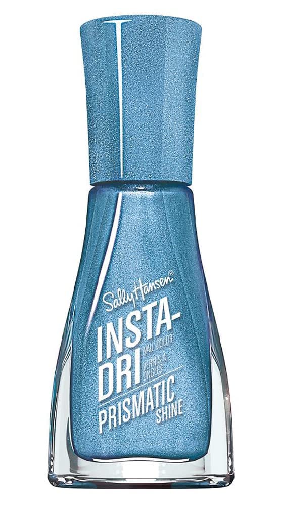 Sally Hansen Insta-Dri Nail Enamel Cosmic Blu, 0.33 Fl Oz