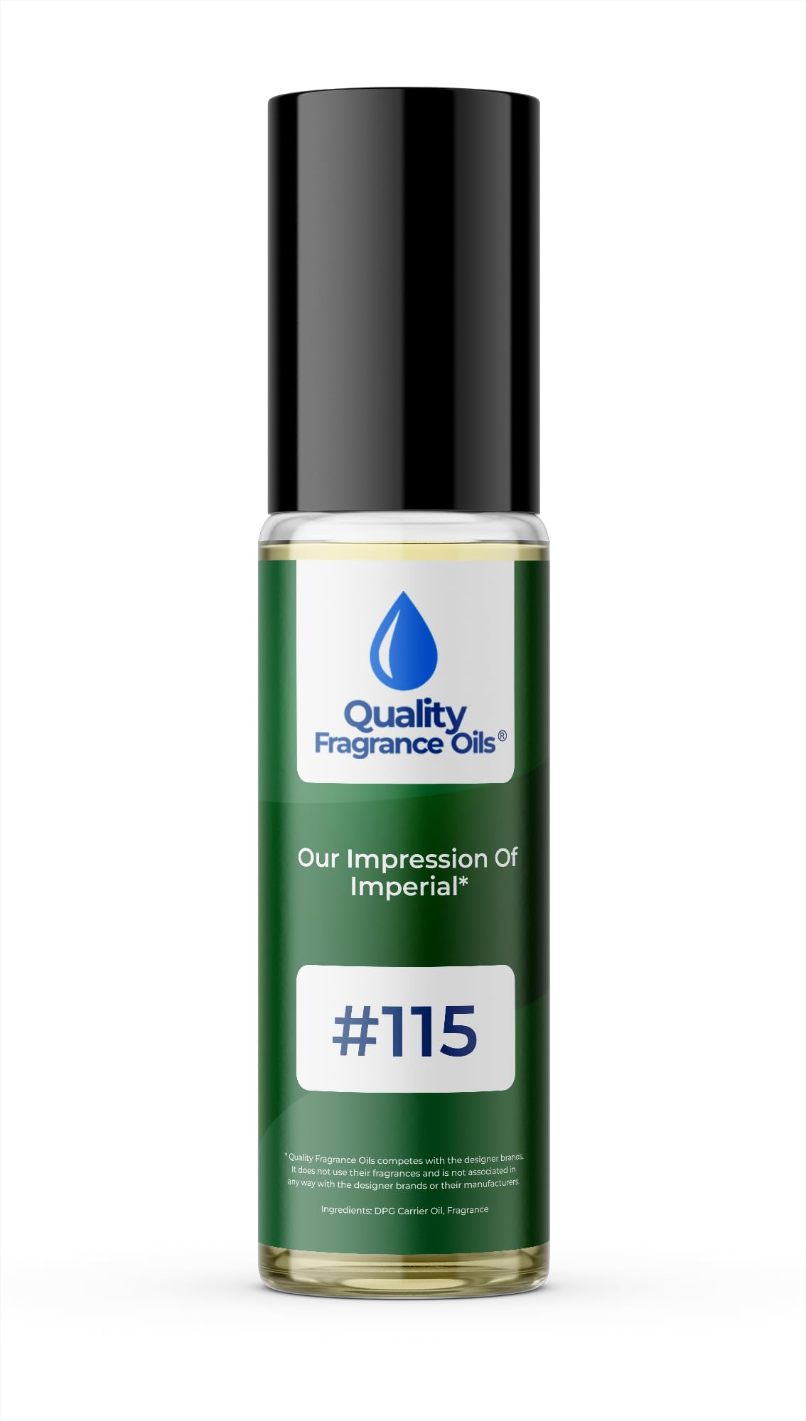 Quality Fragrance Oils' Impression #115, Inspired By Imperial (10Ml Roll On)