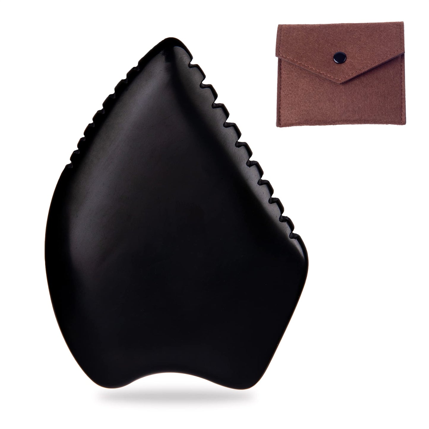 Yuanchupin Gua Sha Facial Massage Tools, BianStone Traditional Face & Body Massage Tool, Lymphatic Drainage Face Sculpting Tool,
